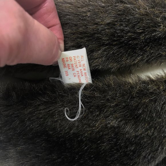 Anva International Beaver Vintage 1978 Hand Puppet Stuffed Animal Plush Toy - Picture 6 of 9